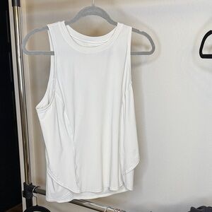 lululemon athletica White Muscle Tee